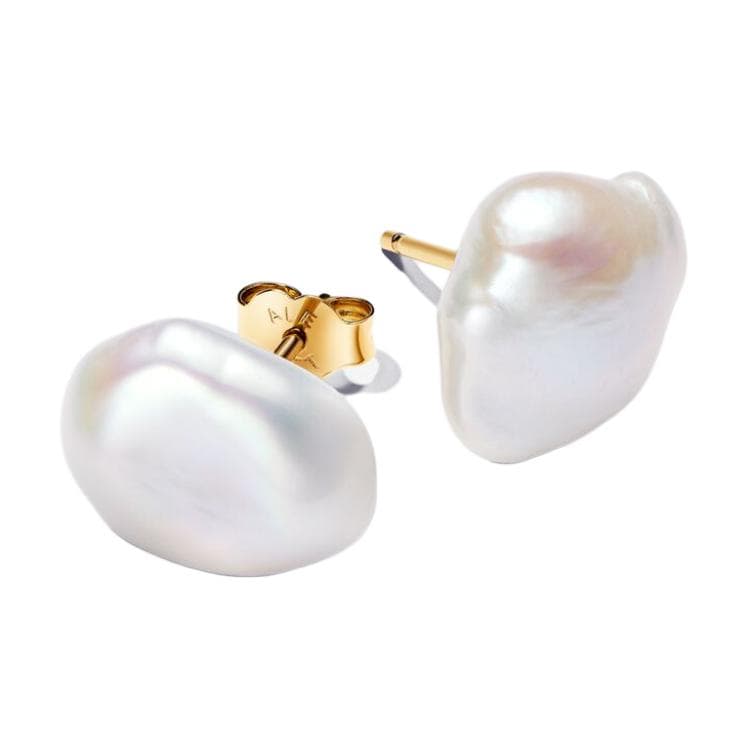 Серьги Pandora 14k - изображение 1