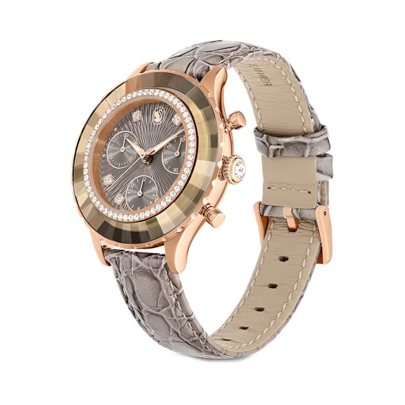 Механические часы SwarovskiOctea Chrono 42.6*37mm 50 - изображение 2