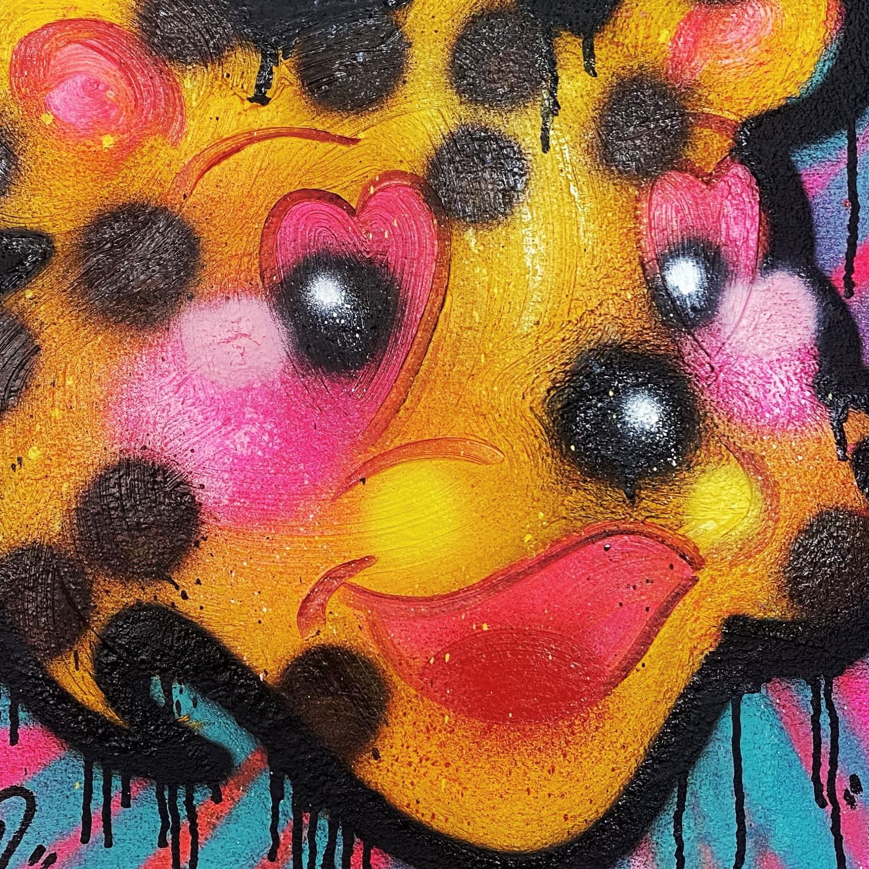 Постер Seven.Chi LOVE 67*67cm - изображение 2