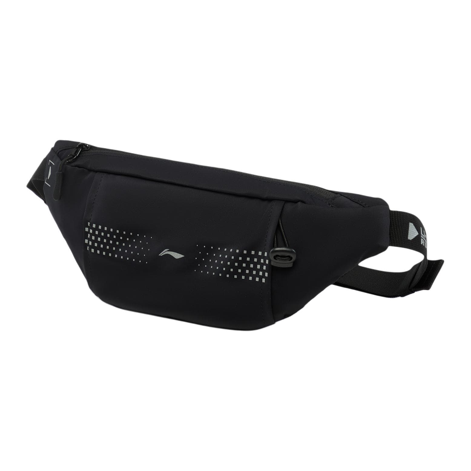 Поясная сумка LiNing Waist Bag Black - изображение 3