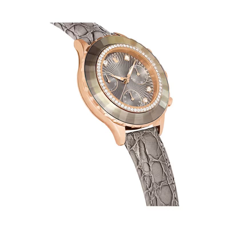 Механические часы SwarovskiOctea Chrono 42.6*37mm 50 - изображение 5