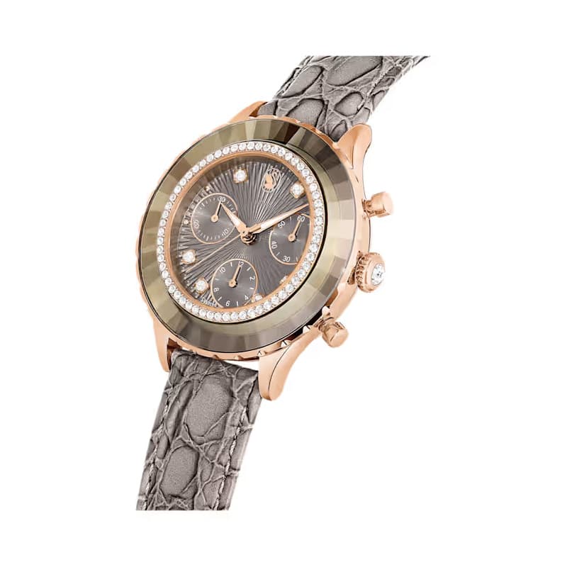 Механические часы SwarovskiOctea Chrono 42.6*37mm 50 - изображение 4