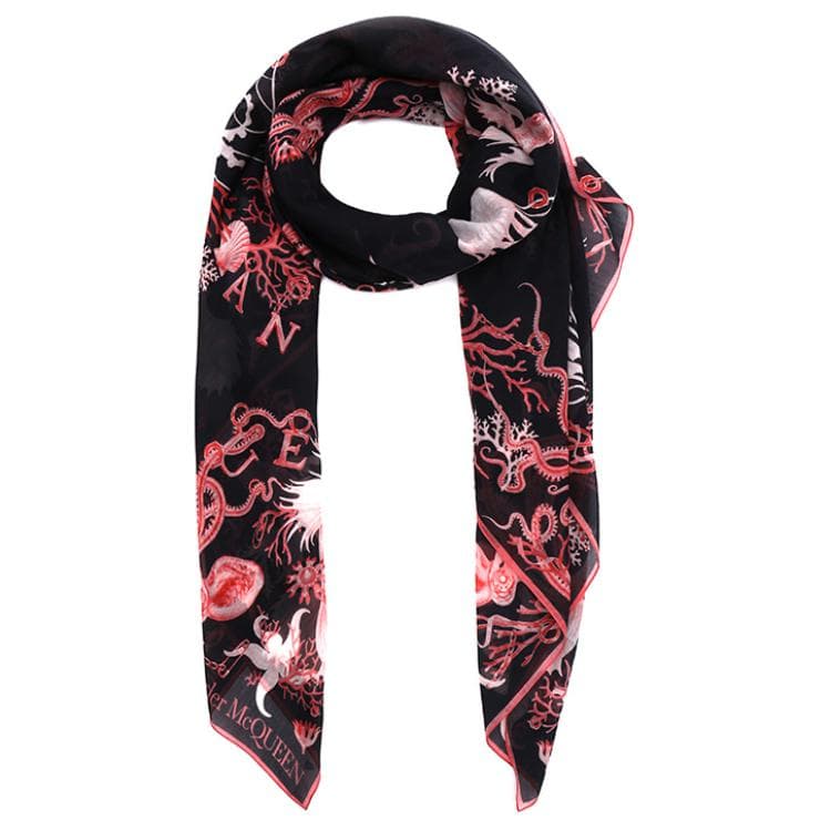 Платок Alexander McQueen - изображение 4