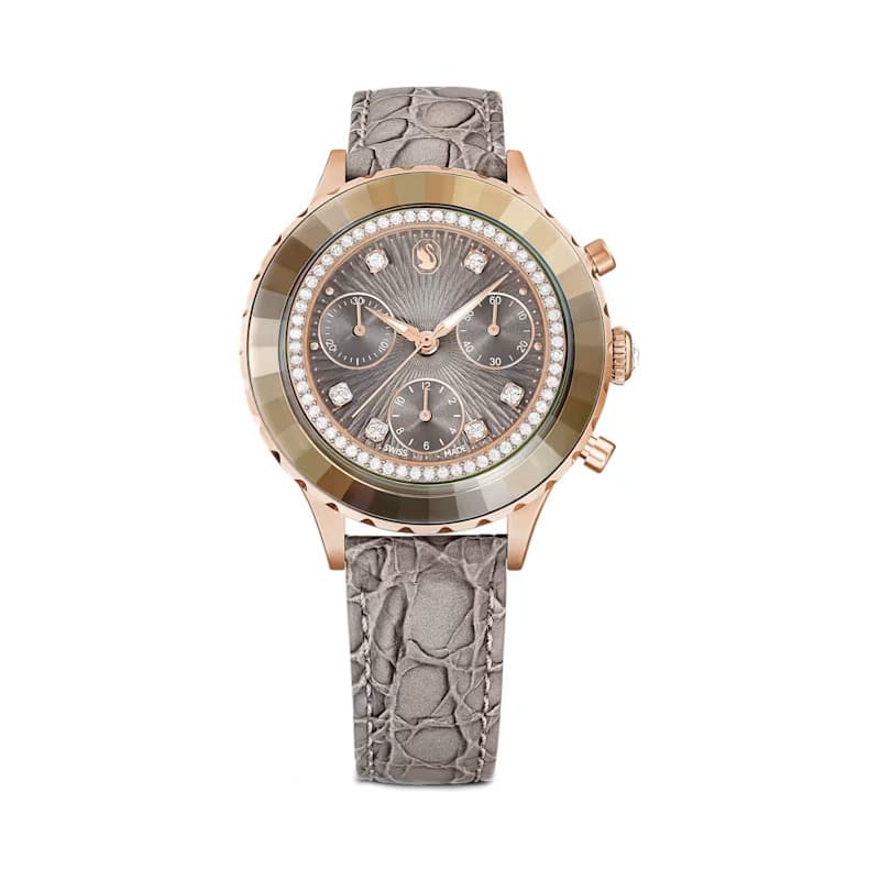 Механические часы SwarovskiOctea Chrono 42.6*37mm 50 - изображение 1