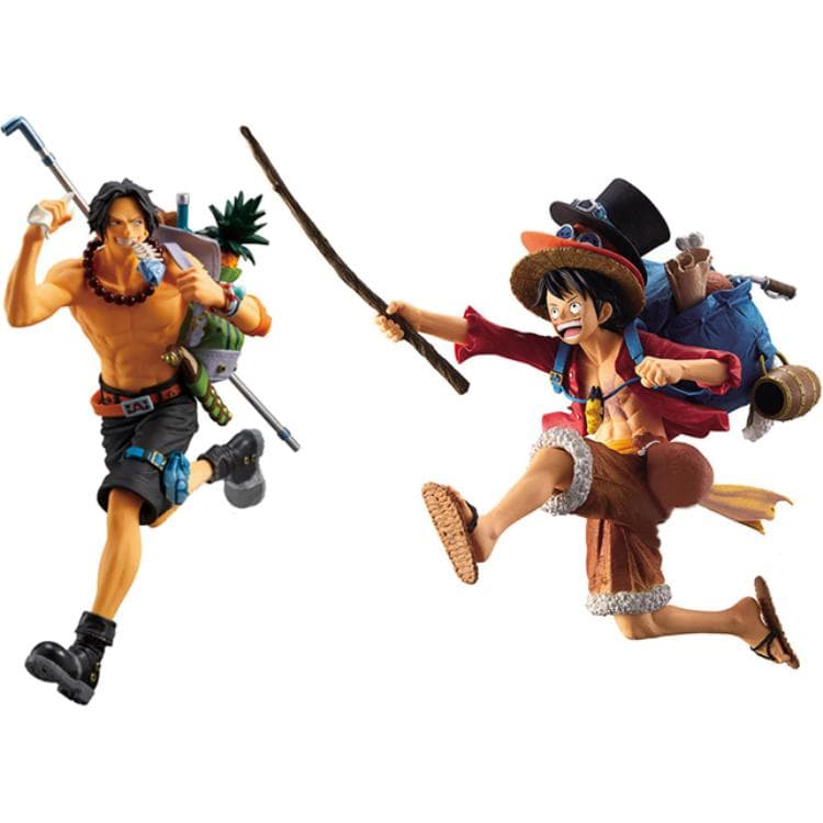 Фигурка BANPRESTO One Piece Luffy Ace Figure - изображение 4