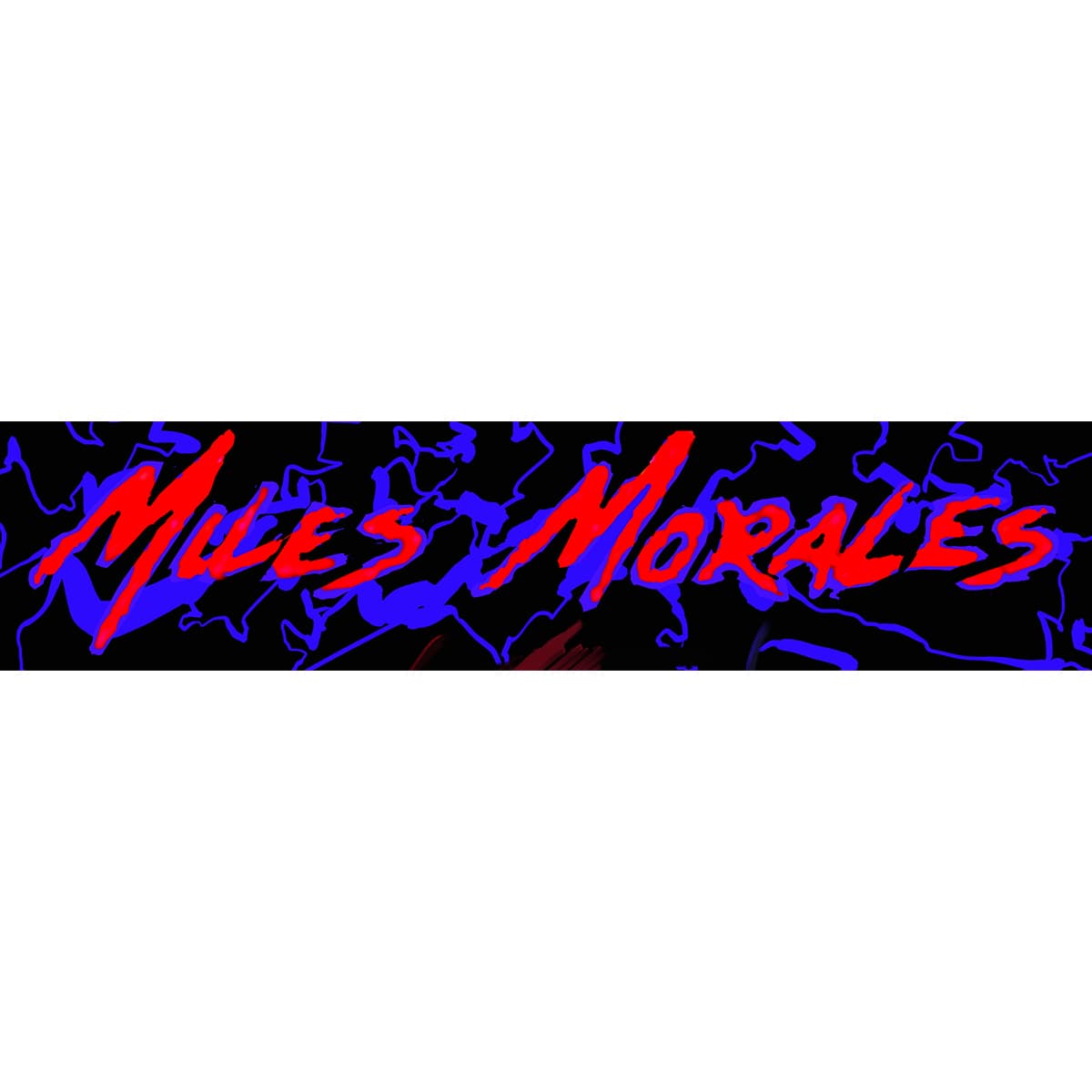 Постер JELLY MUSCLE MILES MORALES 40*50cm - изображение 9