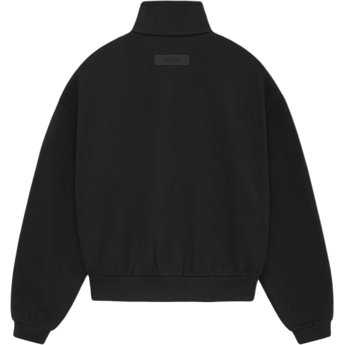 Куртка Fear of God Essentials SS24 Zip Up Jacket Black - изображение 2