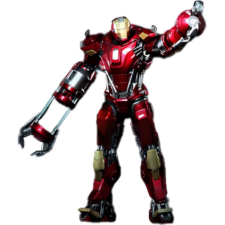 Фигурка Hot Toys 16 3 mark35 34cm - изображение 2