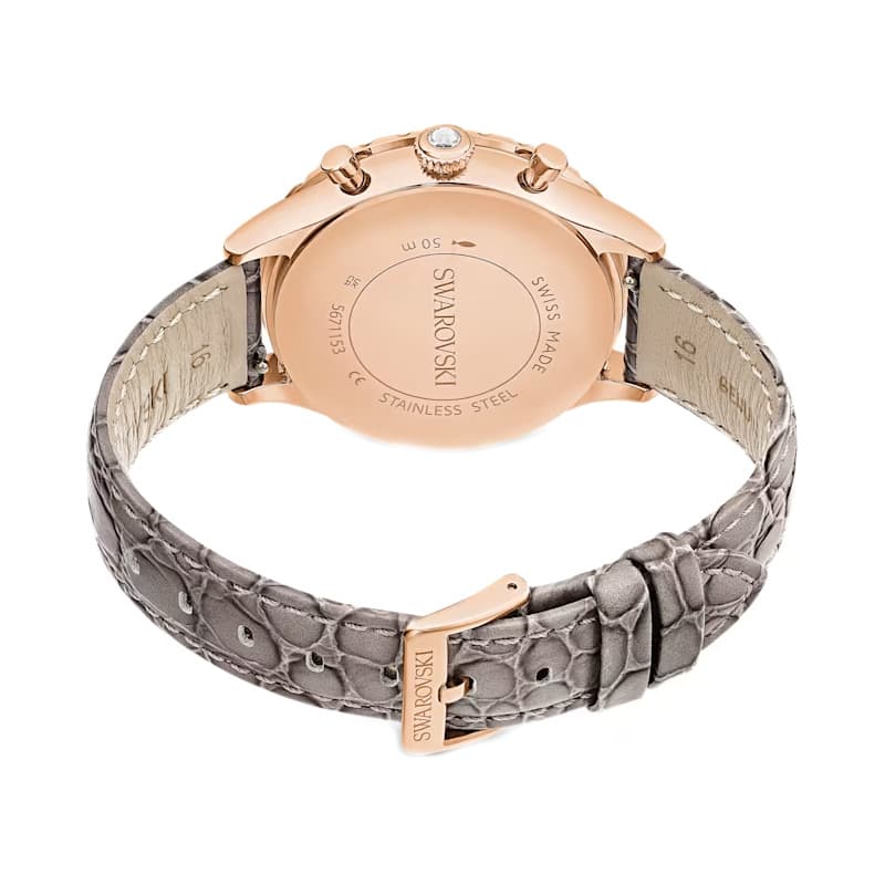 Механические часы SwarovskiOctea Chrono 42.6*37mm 50 - изображение 3