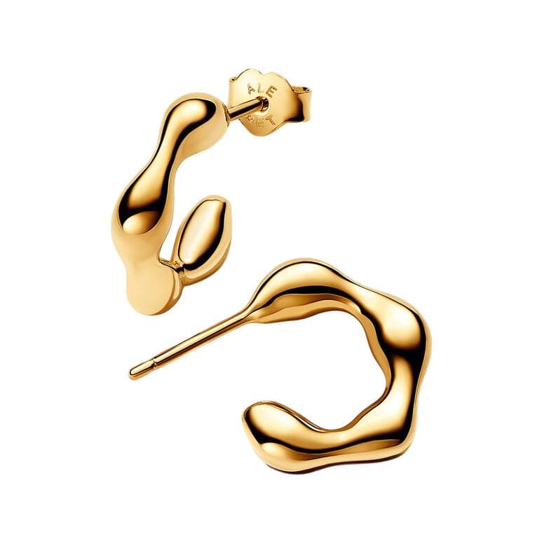 Серьги Pandora 14k - изображение 1