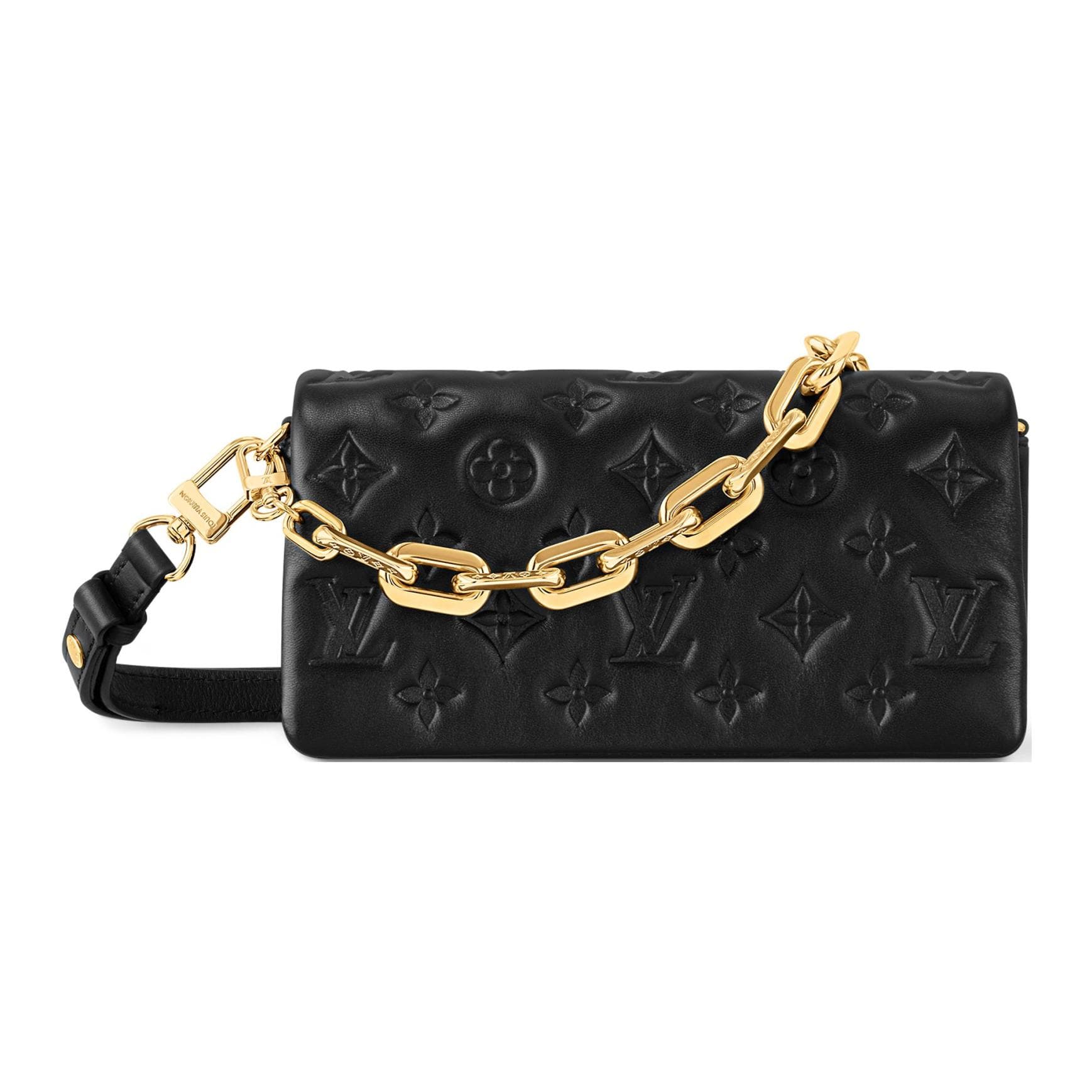Сумка через плечо LOUIS VUITTON Pochette Coussin - изображение 1
