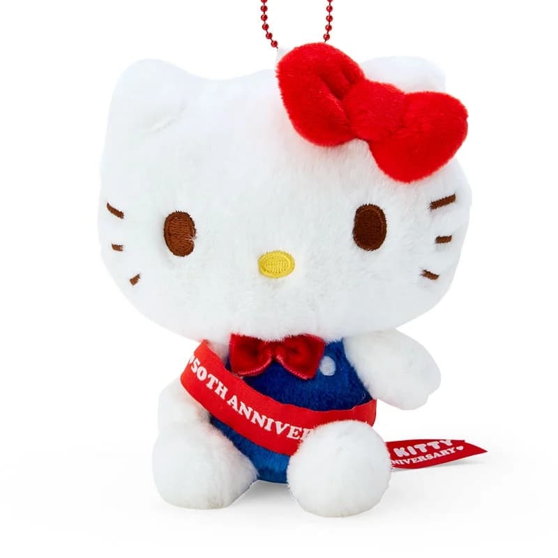 Мягкая игрушка Sanrio Hello Kitty 50 15cm - изображение 3