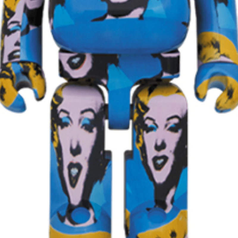 Фигурка BERBRICK Andy Warhol Marilyn Monroe - изображение 4