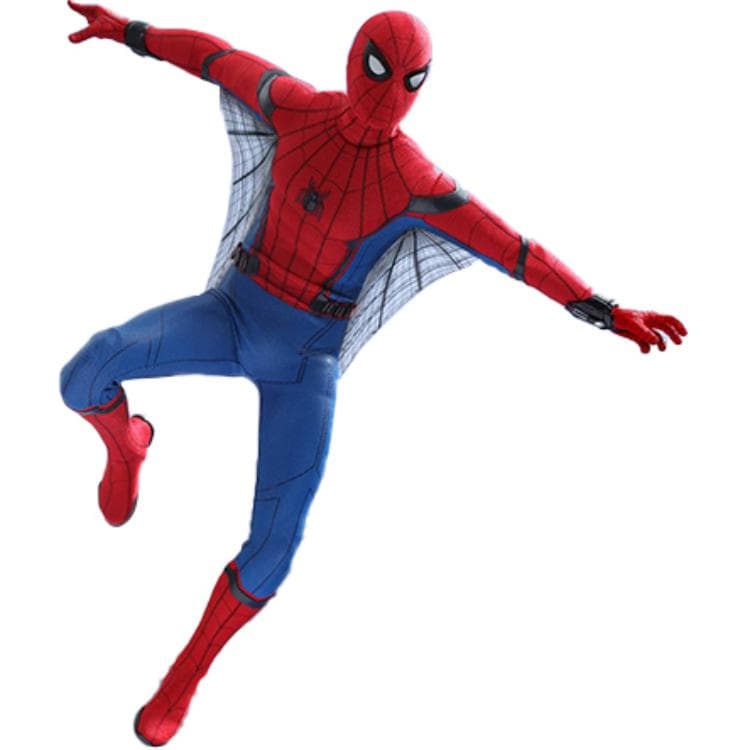 Фигурка Hot Toys Spider-Man Back to School Deluxe Edition 1:6 Scale Figure - изображение 3