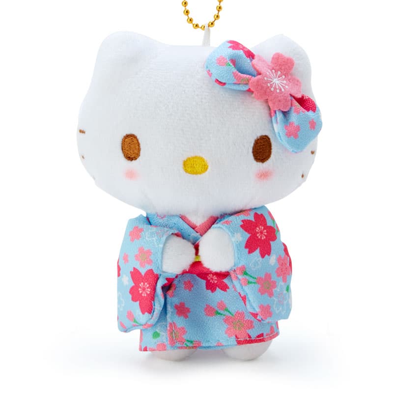 Мягкая игрушка Sanrio Hello Kitty Sanrio Hello Kitty 12cm - изображение 2