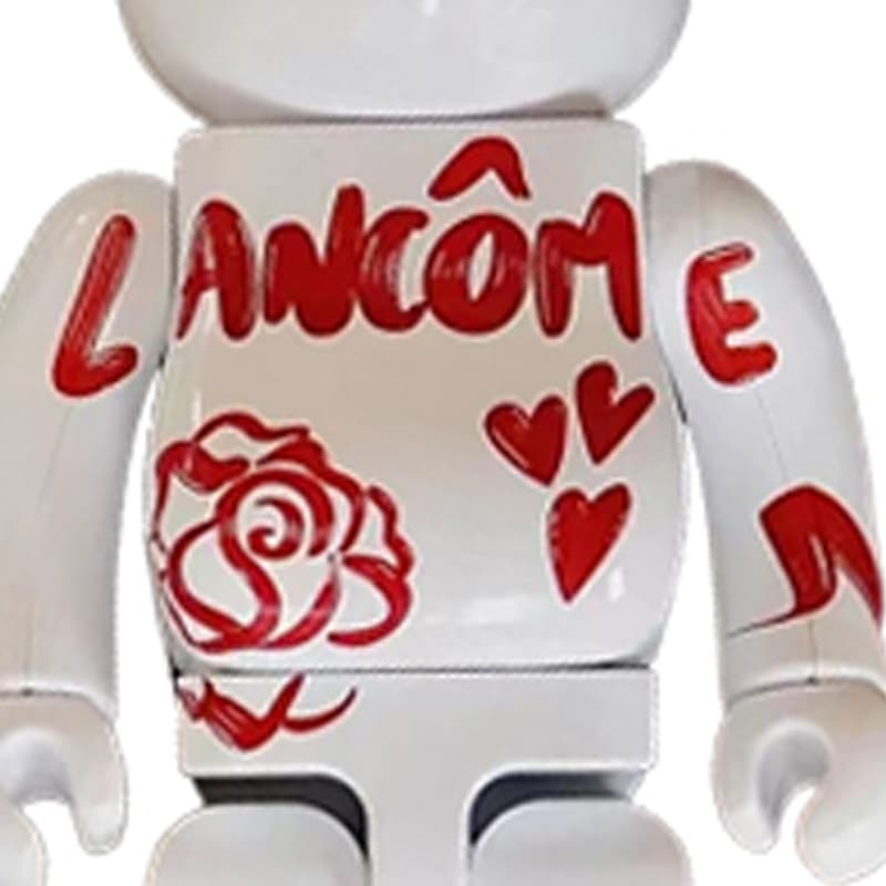 Фигурка BE@RBRICK x Lancome White 7cm - изображение 3