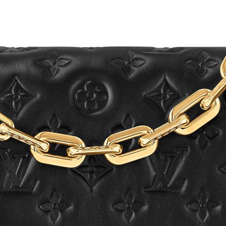 Сумка через плечо LOUIS VUITTON Pochette Coussin - изображение 4
