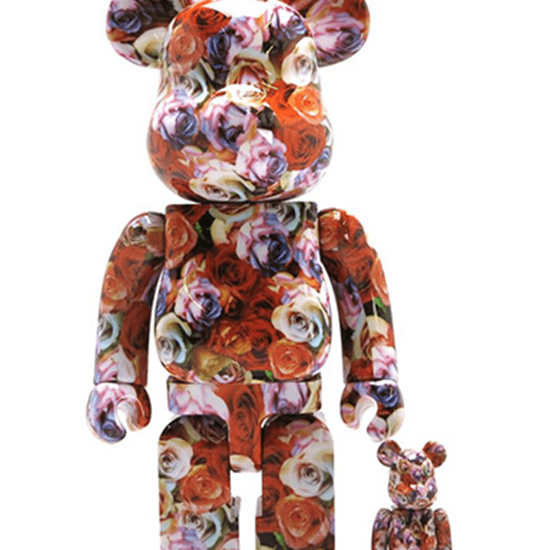 Фигурка BERBRICK Mika Ninagawa Rose 100400 - изображение 5