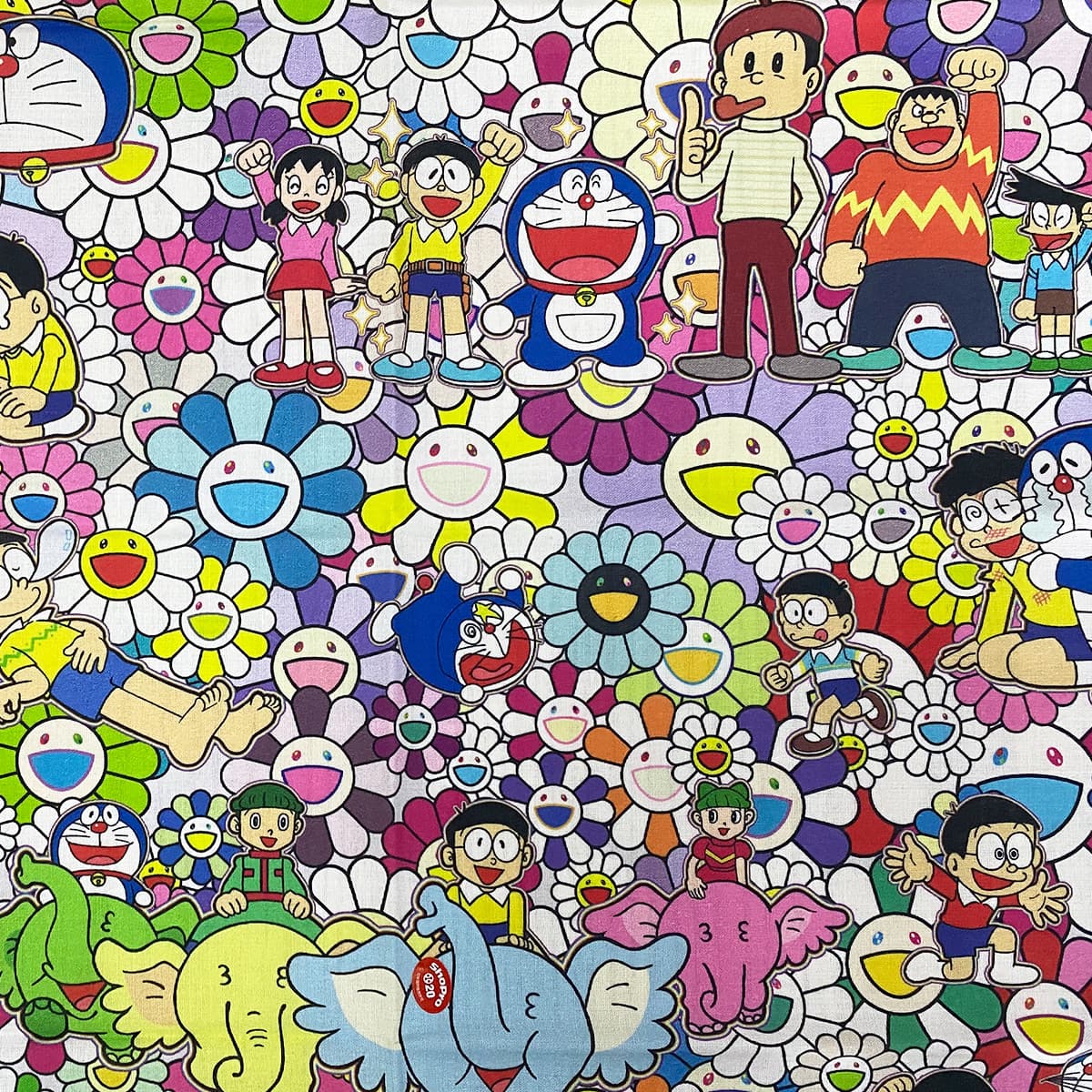 Постер Takashi Murakami A 35*102cm - изображение 4