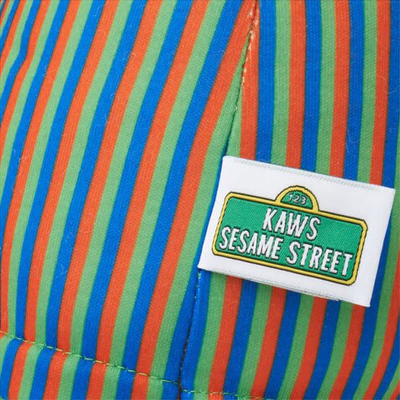 Мягкая игрушка UNIQLO x SESAME STREET x KAWS Bert - изображение 2