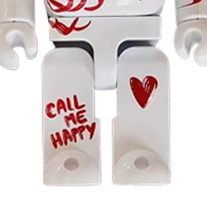 Фигурка BE@RBRICK x Lancome White 7cm - изображение 4