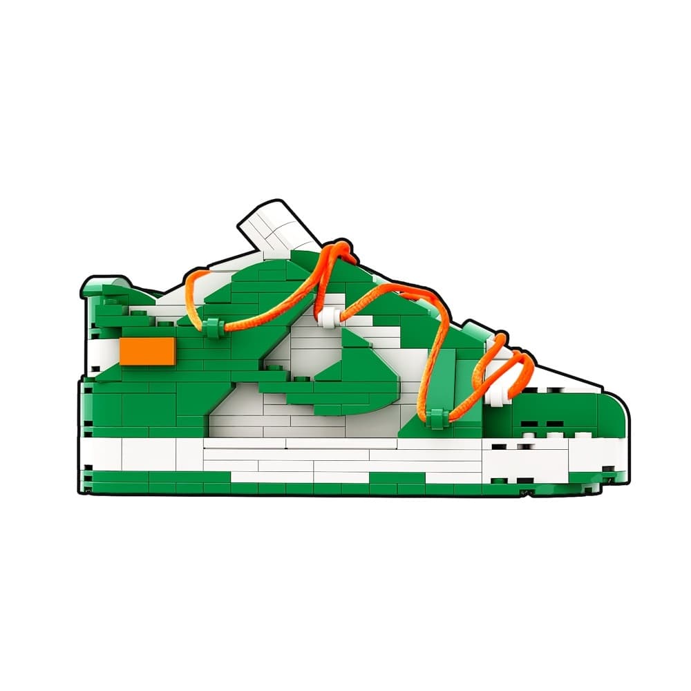 DUNK LOW OW ABS 16.3*6.5*9cm - изображение 6
