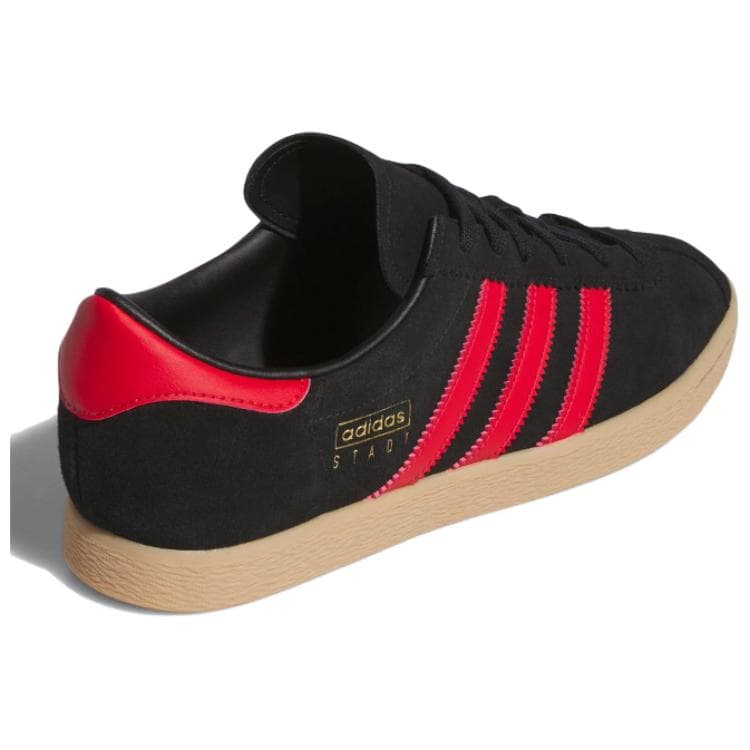 Кроссовки adidas Stadt Black Red - изображение 4