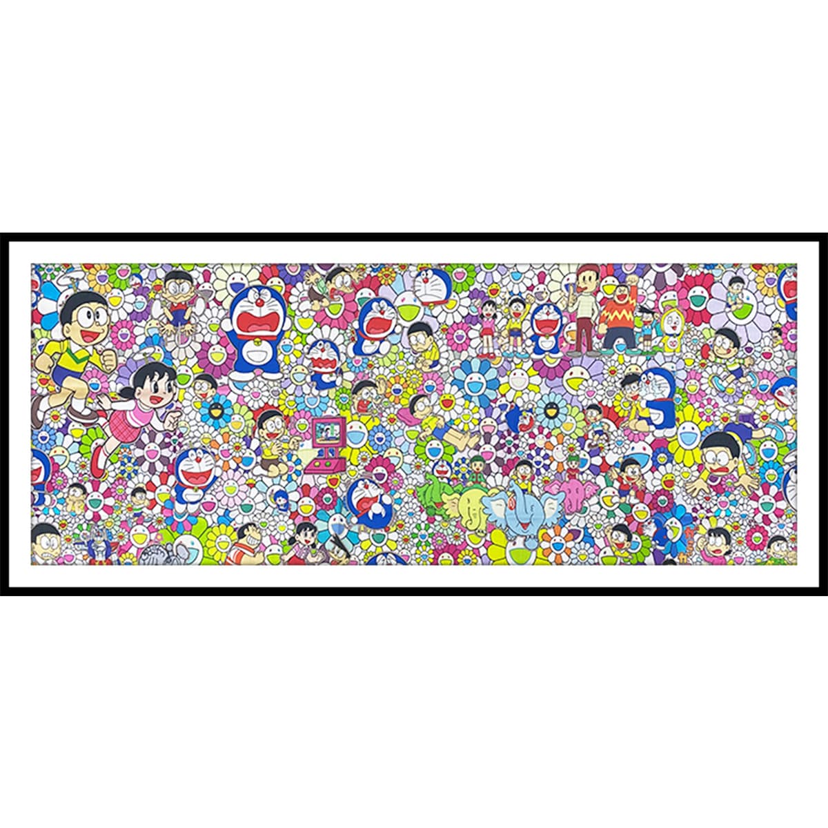 Постер Takashi Murakami A 35*102cm - изображение 3