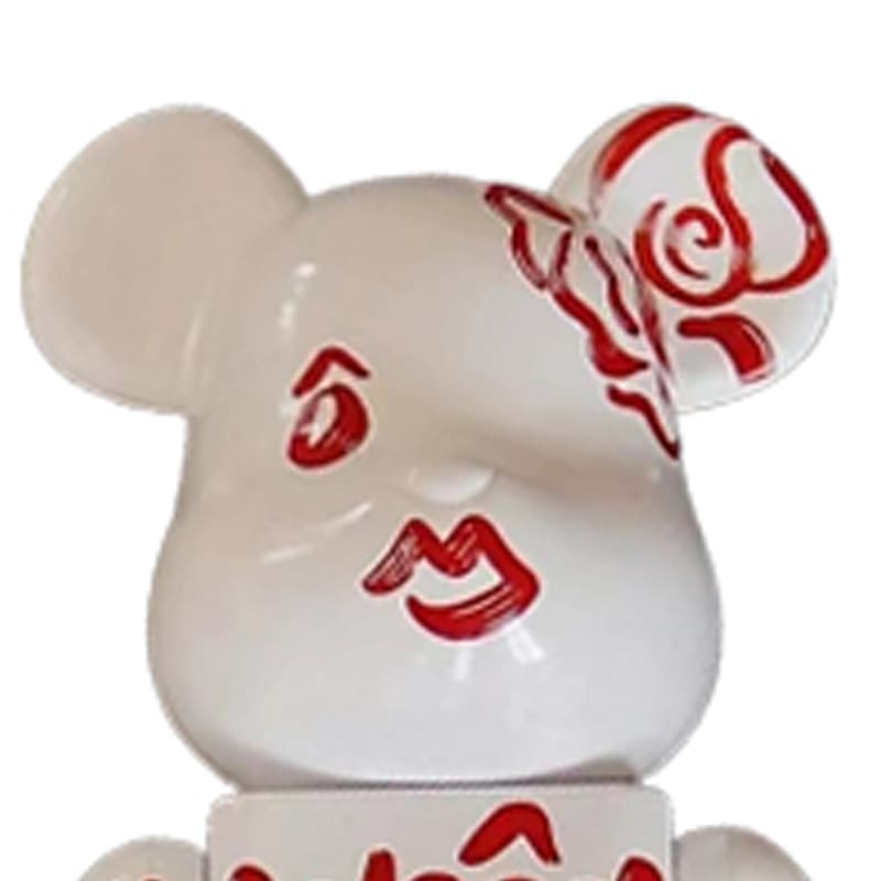 Фигурка BE@RBRICK x Lancome White 7cm - изображение 2