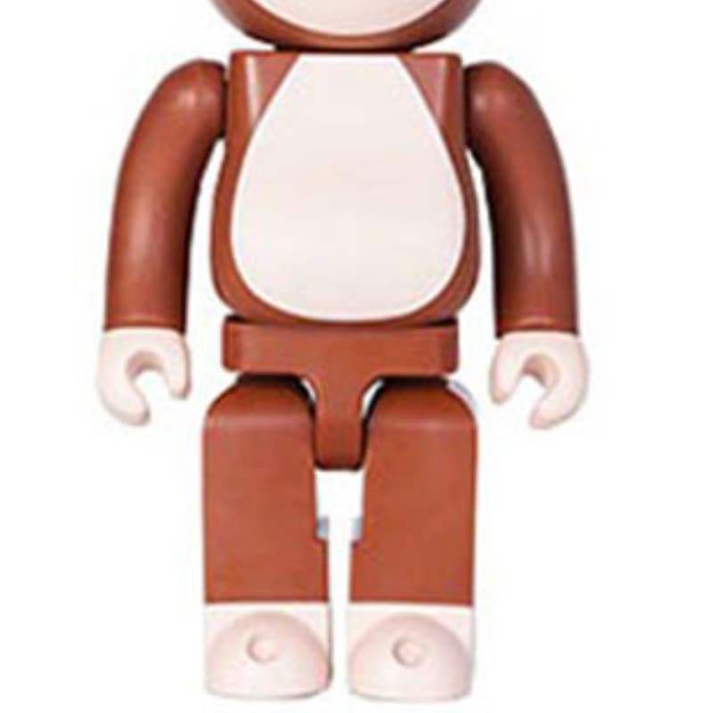 Фигурка BERBRICK MEDICOM TOY x CLOT 1000 - изображение 4