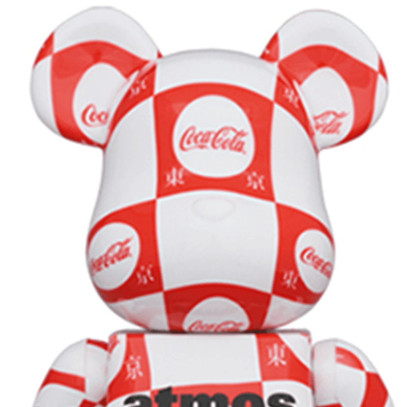 Фигурка BERBRICK x Coca-Cola x atmos 100400 - изображение 4