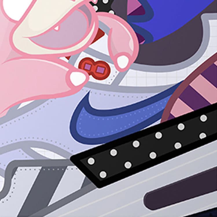 Постер Pop Artist -NIKE AirMax1 43*43cm - изображение 6