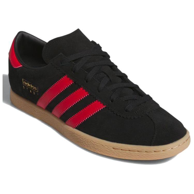 Кроссовки adidas Stadt Black Red - изображение 3