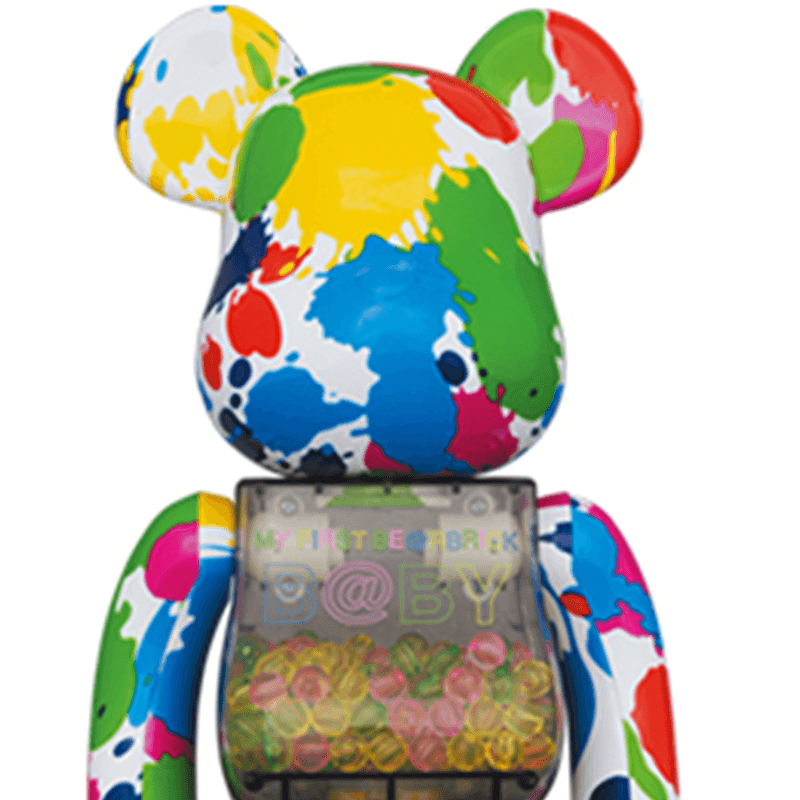 Фигурка BERBRICK 400 MY FIRST BBY COLOR SPLASH Ver. 28cm - изображение 3