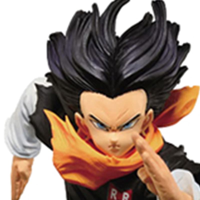 Фигурка BANPRESTO z bwfc 2 17 - изображение 3