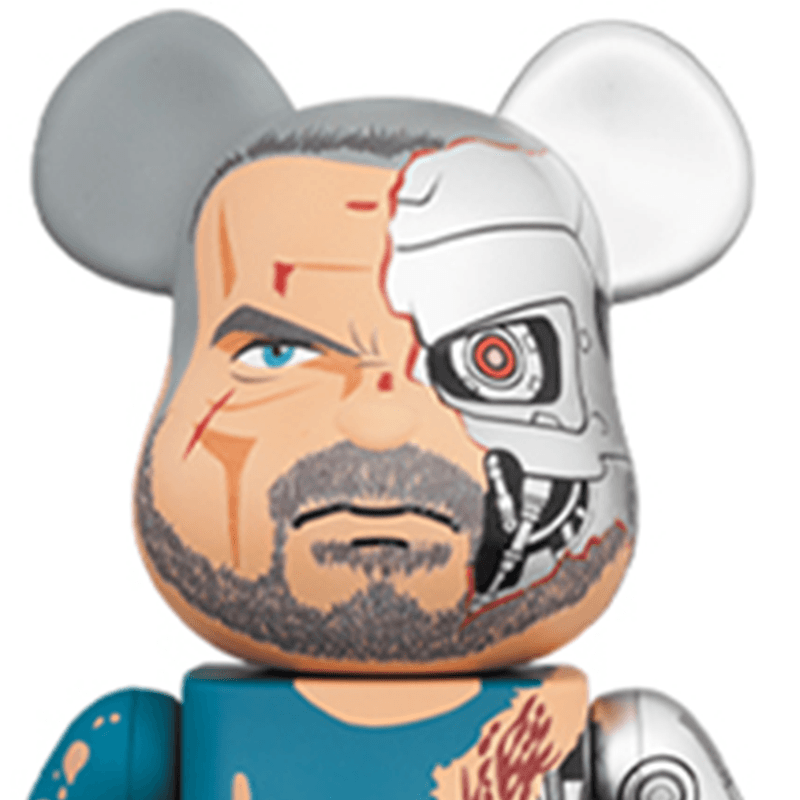 Фигурка BERBRICK T-800 400 - изображение 2