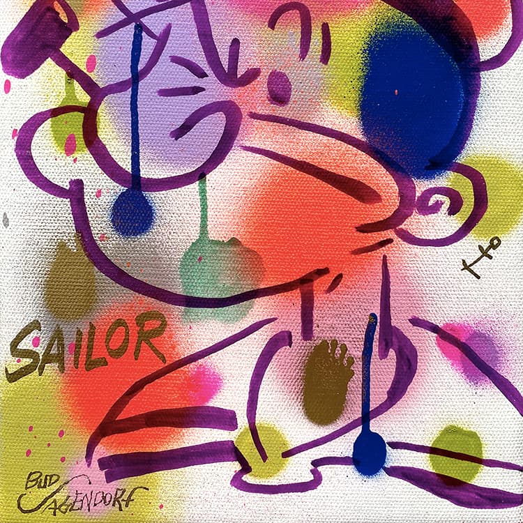 Постер Judas Arrieta-SAILOR 35*25cm - изображение 3