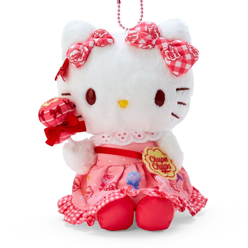 Мягкая игрушка Sanrio Hello Kitty 15.5cm - изображение 3