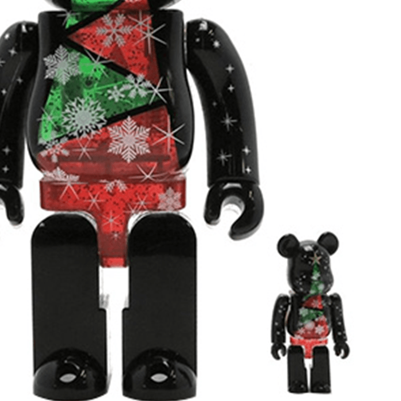 Фигурка BERBRICK Xmas Stained Glass 2017 100400 - изображение 4