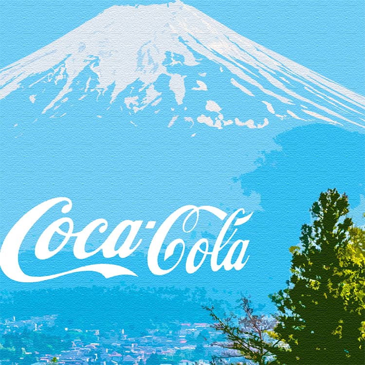 Постер IZON (Ada) Coca-Cola's trip to Japan 42*30cm - изображение 3