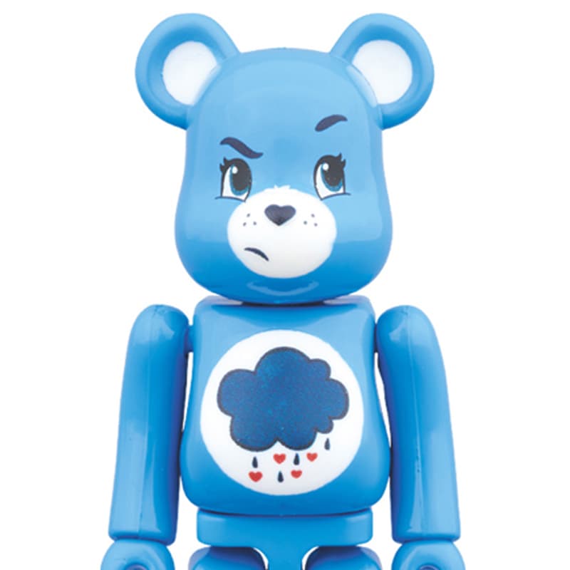 Фигурка BERBRICK Grumpy Bear 7cm28cm70cm - изображение 4