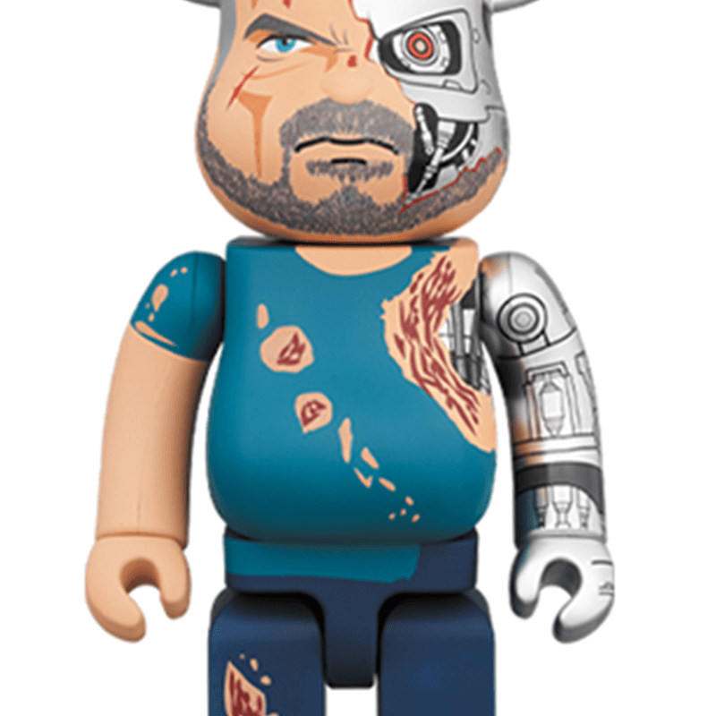Фигурка BERBRICK T-800 400 - изображение 3
