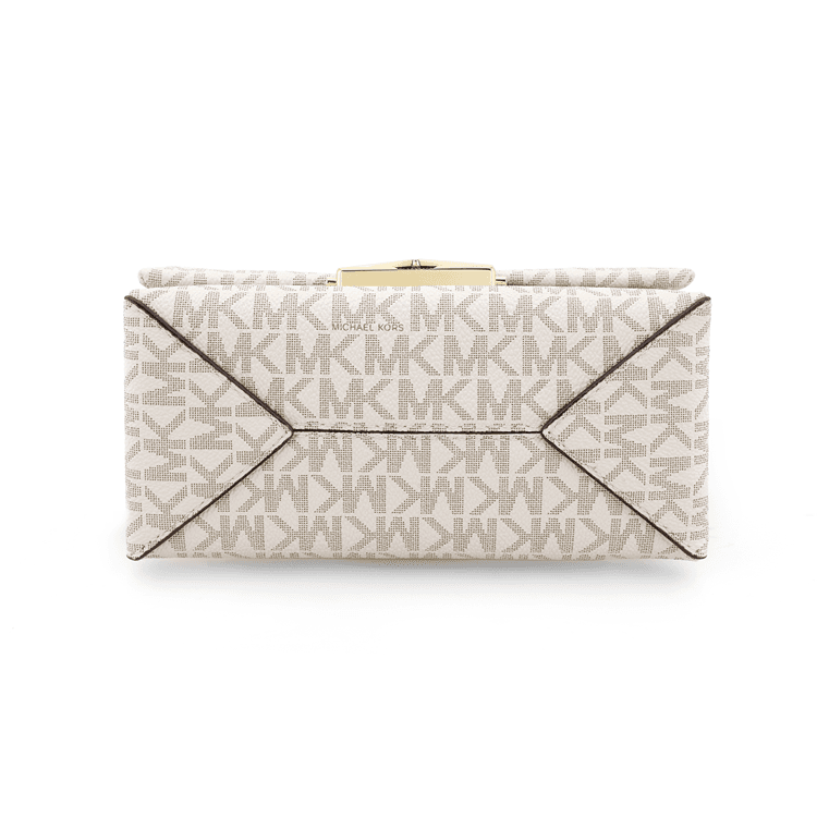 Сумка через плечо Michael Kors Cece 18 Small Shoulder Bag White Pink - изображение 6