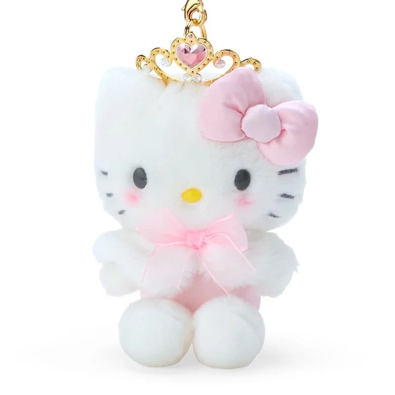 Мягкая игрушка Sanrio Hello Kitty Tokikiku Tiara 13cm - изображение 3