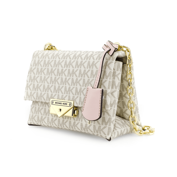 Сумка через плечо Michael Kors Cece 18 Small Shoulder Bag White Pink - изображение 3