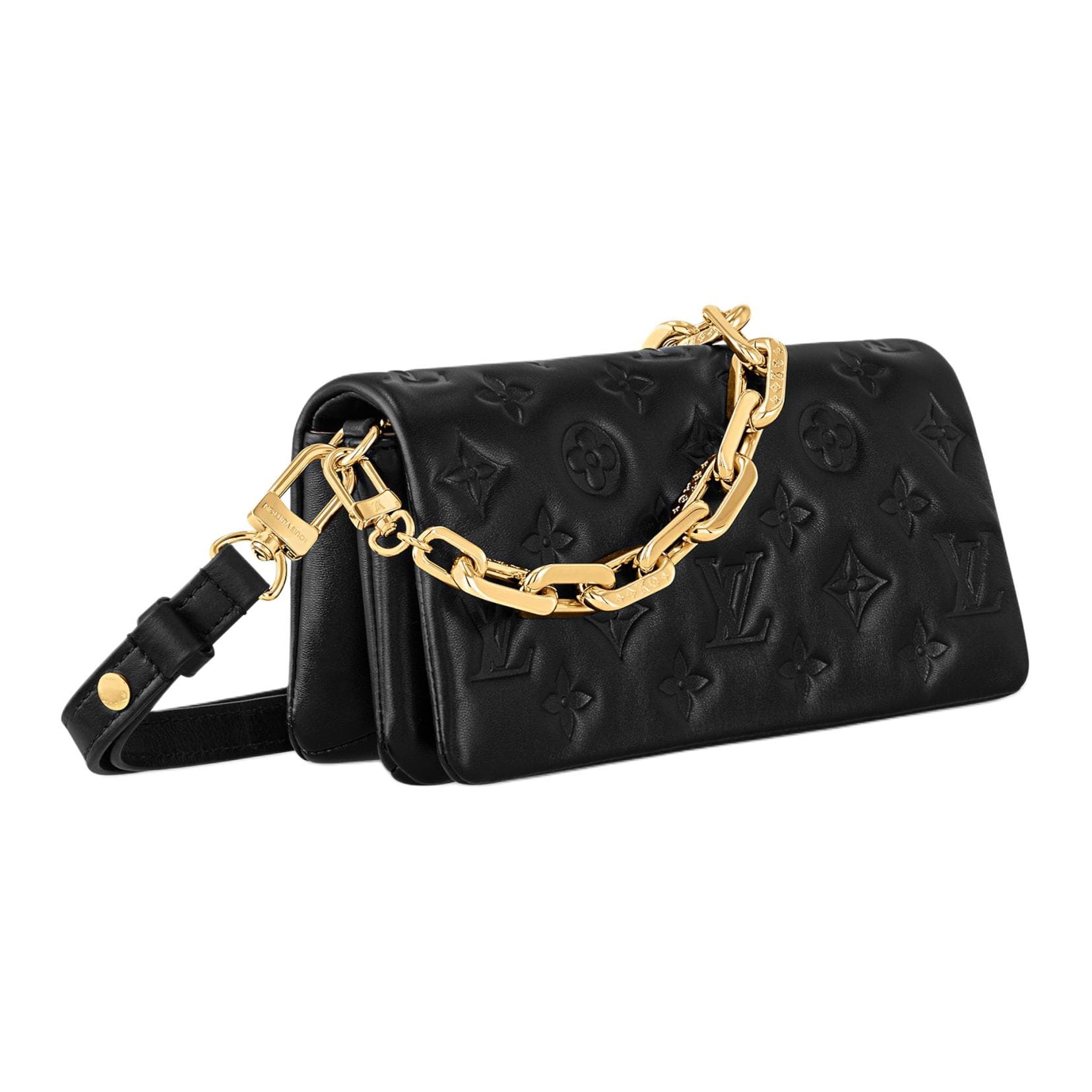 Сумка через плечо LOUIS VUITTON Pochette Coussin - изображение 2