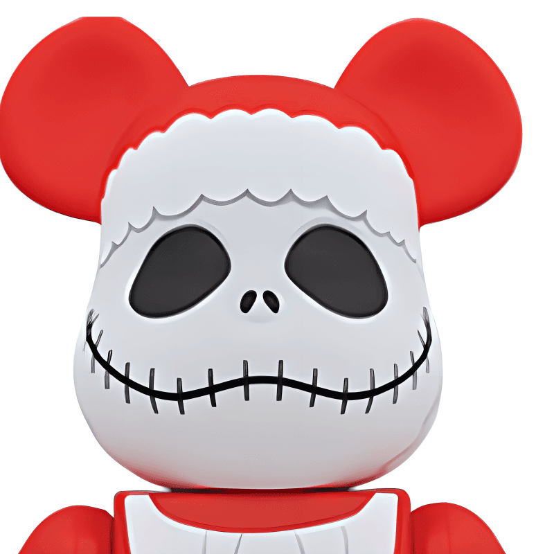 Фигурка BERBRICK x Disney Snata Jack 7cm28cm70cm - изображение 2