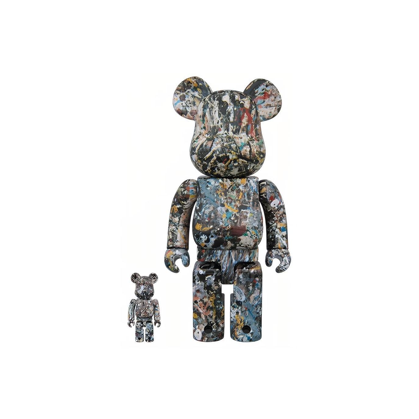 Фигурка BE@RBRICK Jackson Pollock 2nd Edition - изображение 2