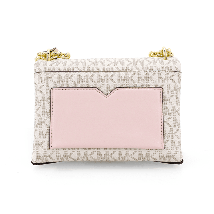 Сумка через плечо Michael Kors Cece 18 Small Shoulder Bag White Pink - изображение 5