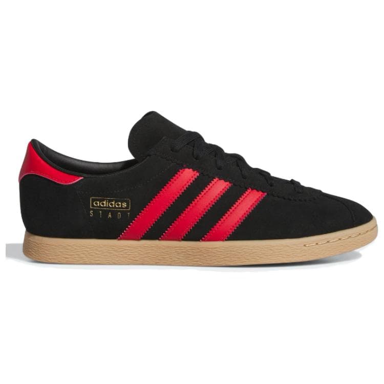Кроссовки adidas Stadt Black Red - изображение 2